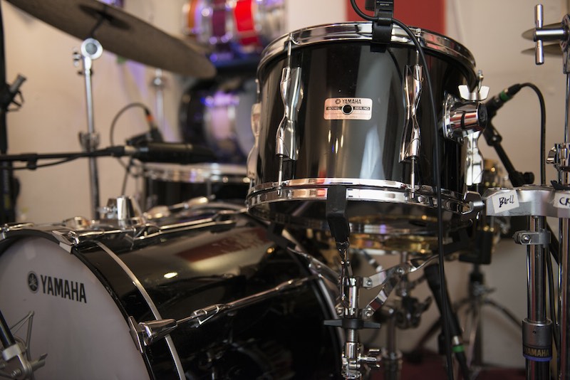 Guillaume C 018 Drumdrill - Drum lesson in Chiswick, West London